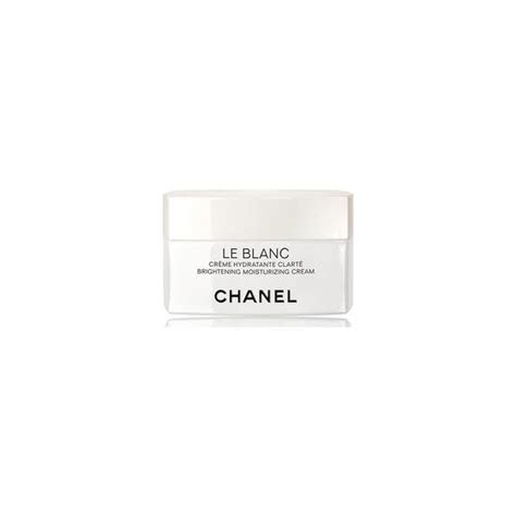 chanel le blanc creme hydratante clarte